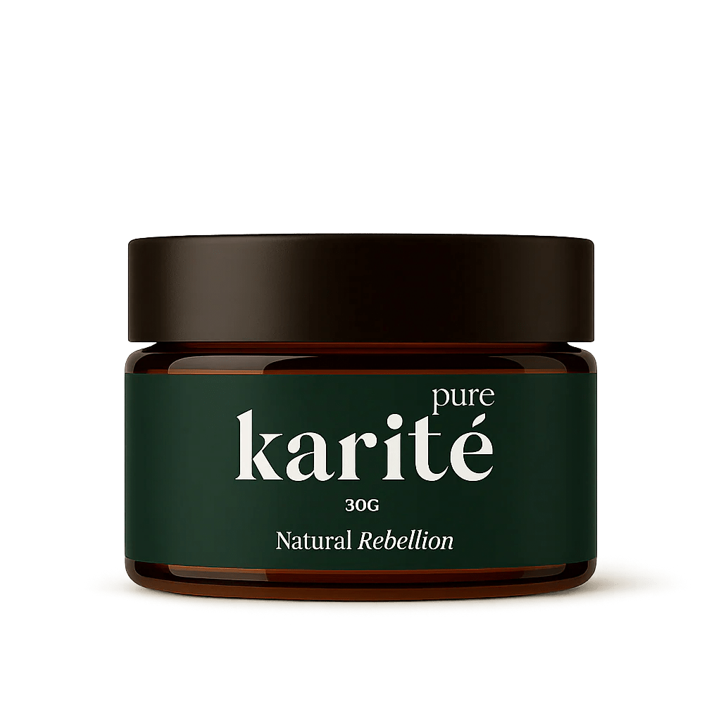 Crema Natural Rebelion Karité Orgánico 5% 30gr Libre De Toxicos - Tía blanca