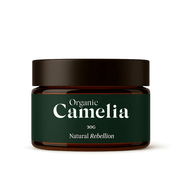 Crema Facial a la Camelia 30g - Tía blanca