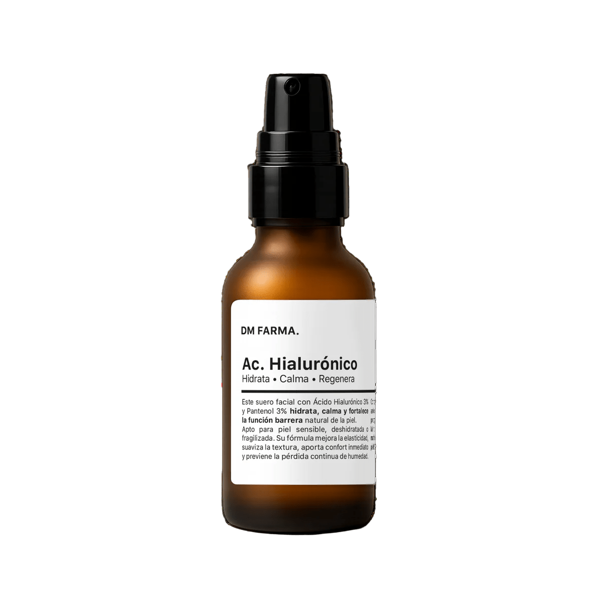 Ác. Hialurónico + Urea 5% Ultra hidratante 30ml - Tía blanca