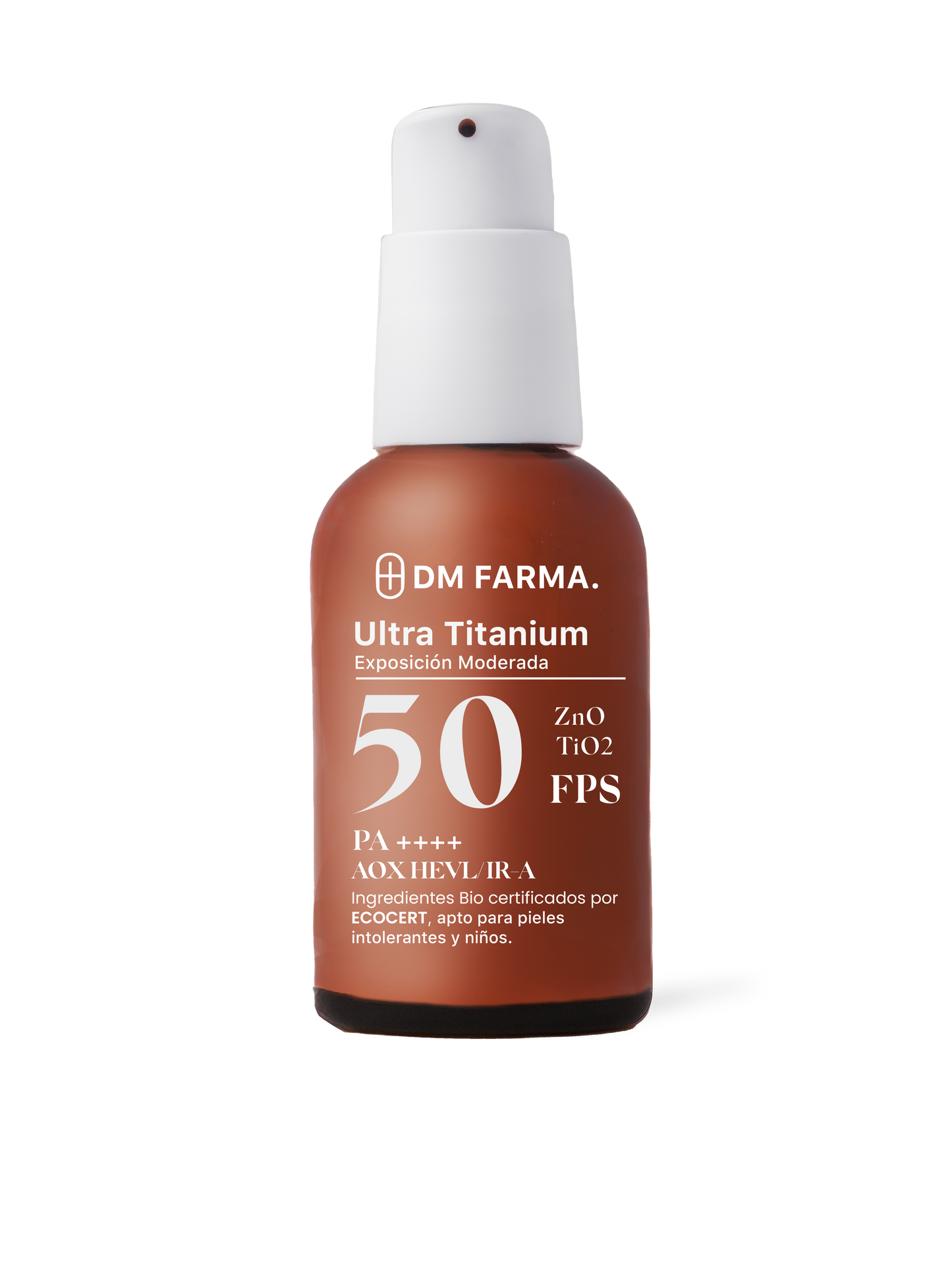 Ultra Titanium — Protector Solar Mineral FPS 50