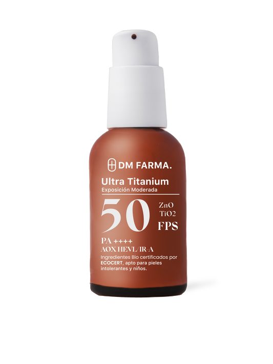 Ultra Titanium — Protector Solar Mineral FPS 50