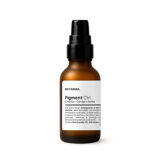 Pigment Ctrl - alfa arbutina y Tránexamico - Suero en doble emulsión 30g - Tía blanca