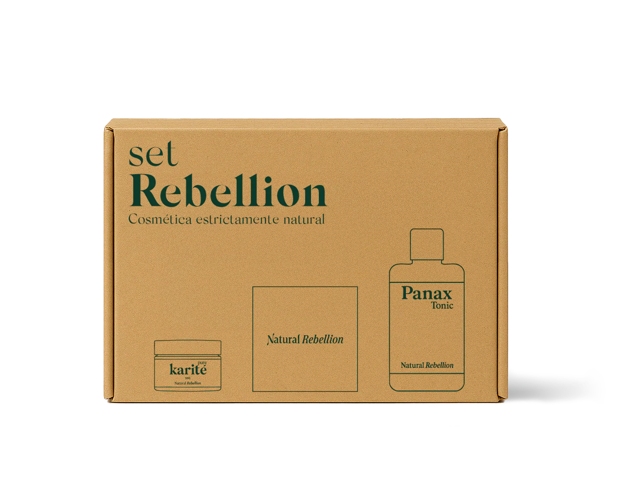 Kit Iniciación comética natural Rebelion Natura