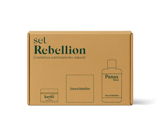 Kit Iniciación comética natural Rebelion Natura