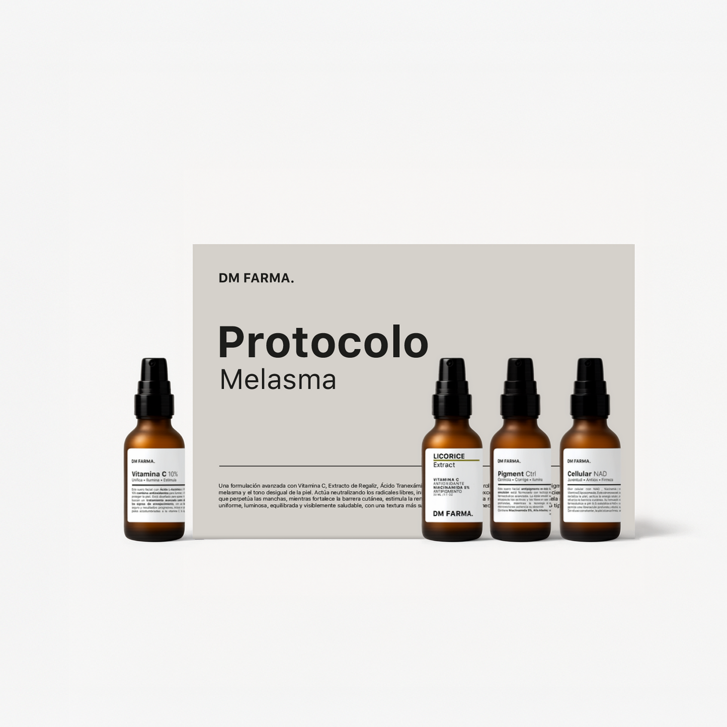 Protocolo • Melasma