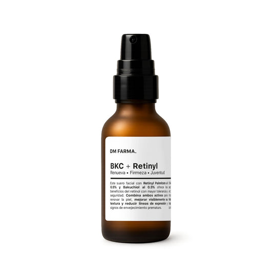 Bakuchiol + Retinyl Palmitate 0.5% Renovación Intensa 30g - Tía blanca
