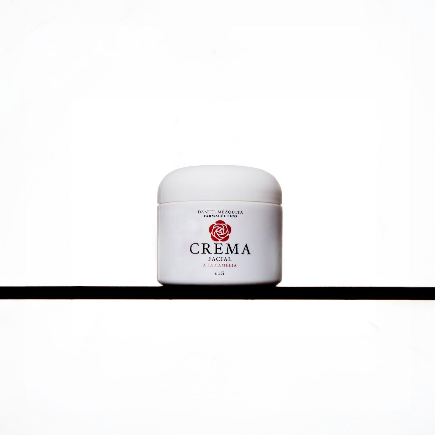 Crema Facial al Aceite de Camelia DM Farmacèutico 50g