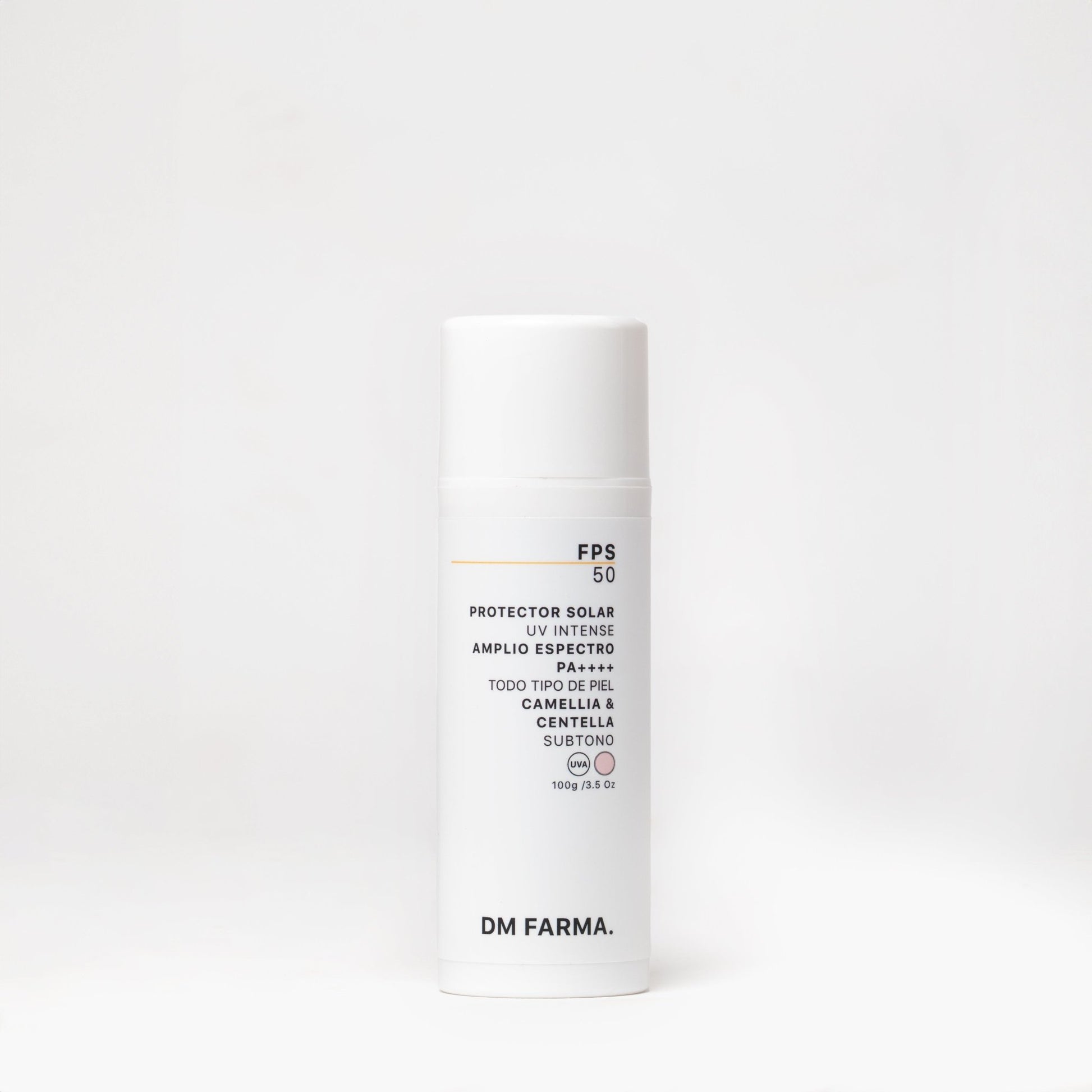 Protector solar FPS 50 Hibrído Con Tinosorb 100gr - Tía blanca