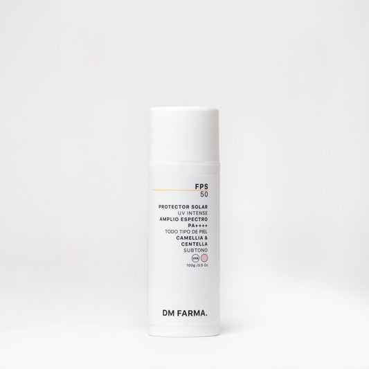 Protector solar FPS 50 Hibrído Con Tinosorb 100gr - Tía blanca