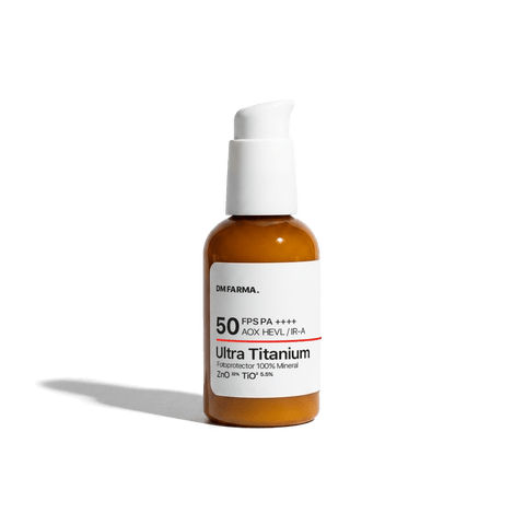Protector solar Mineral | Ultra Titanium FPS 50 PA++++ Bio. - Tía blanca