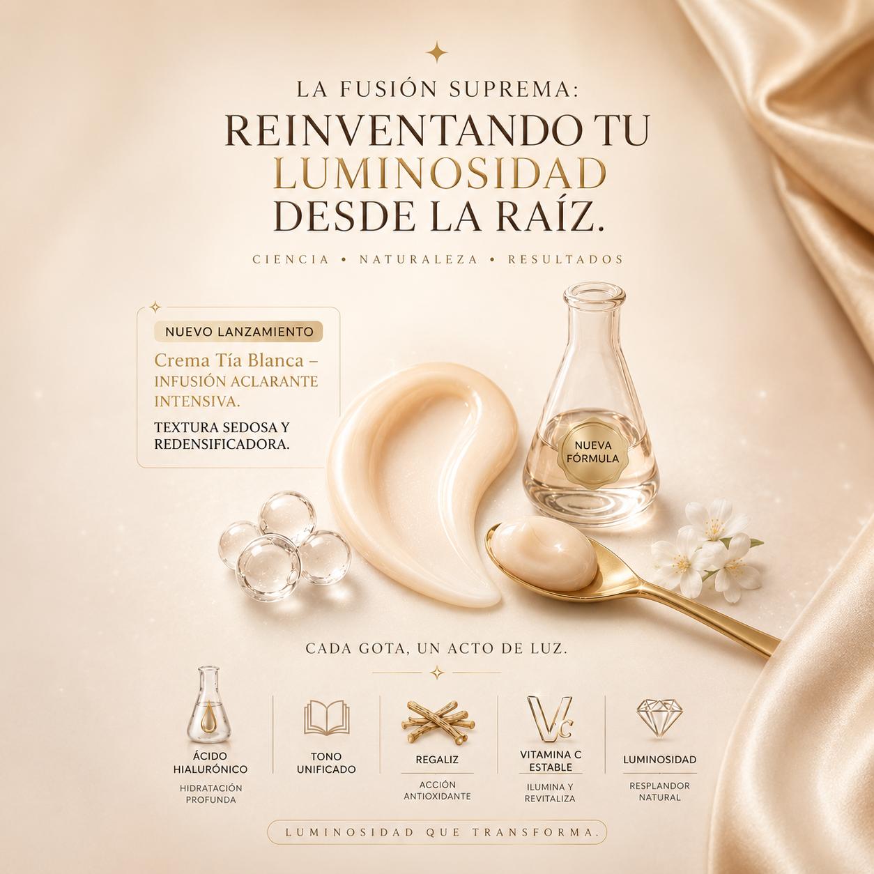 Cremigel - Infusión intensiva 50g - Tía blanca