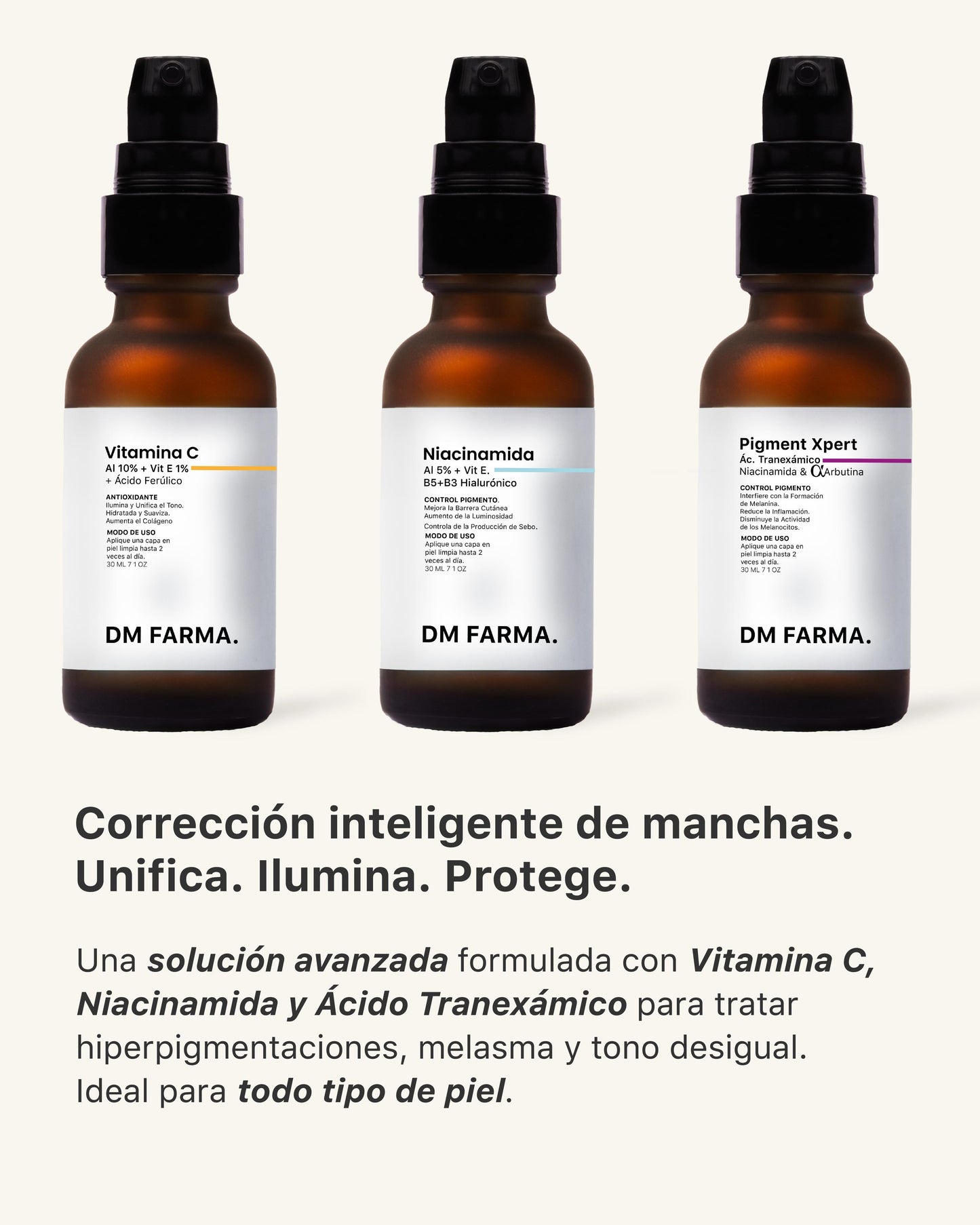 kit corrección de manchas...