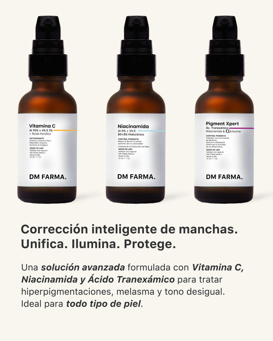 kit corrección de manchas...