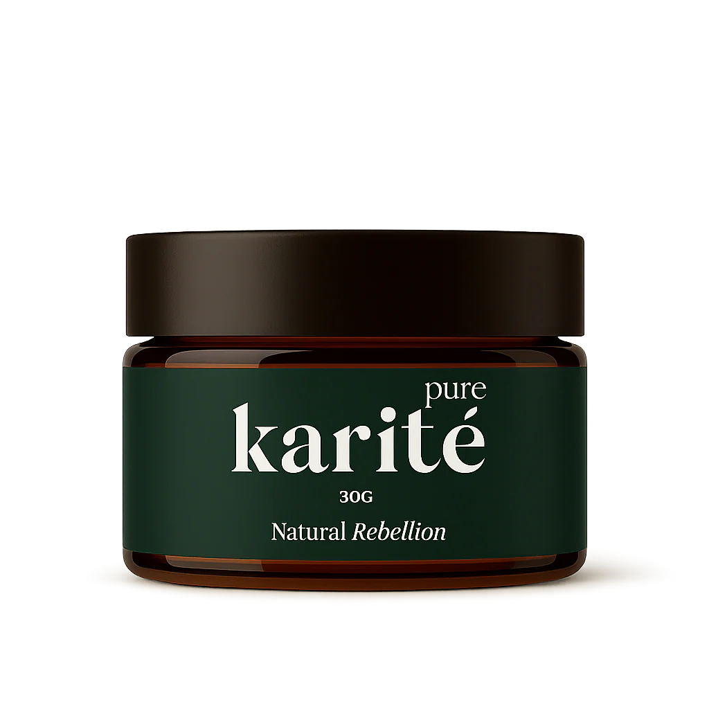 Crema Natural Rebelion Karité Orgánico 5% 30gr Libre De Toxicos