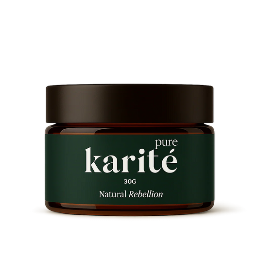 Crema Natural Rebelion Karité Orgánico 5% 30gr Libre De Toxicos