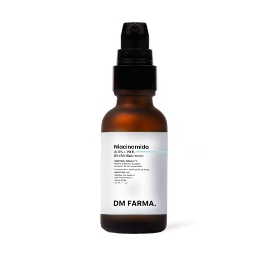 Suero Facial Niacinamida 5% 30g