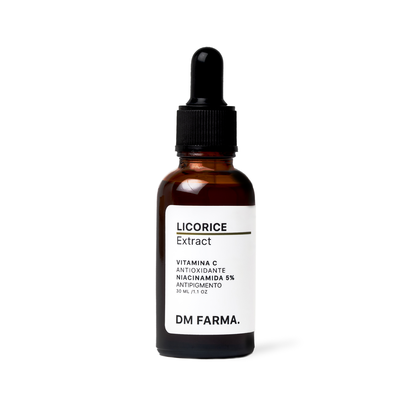 Licorice Extract + B3 + C 30ml