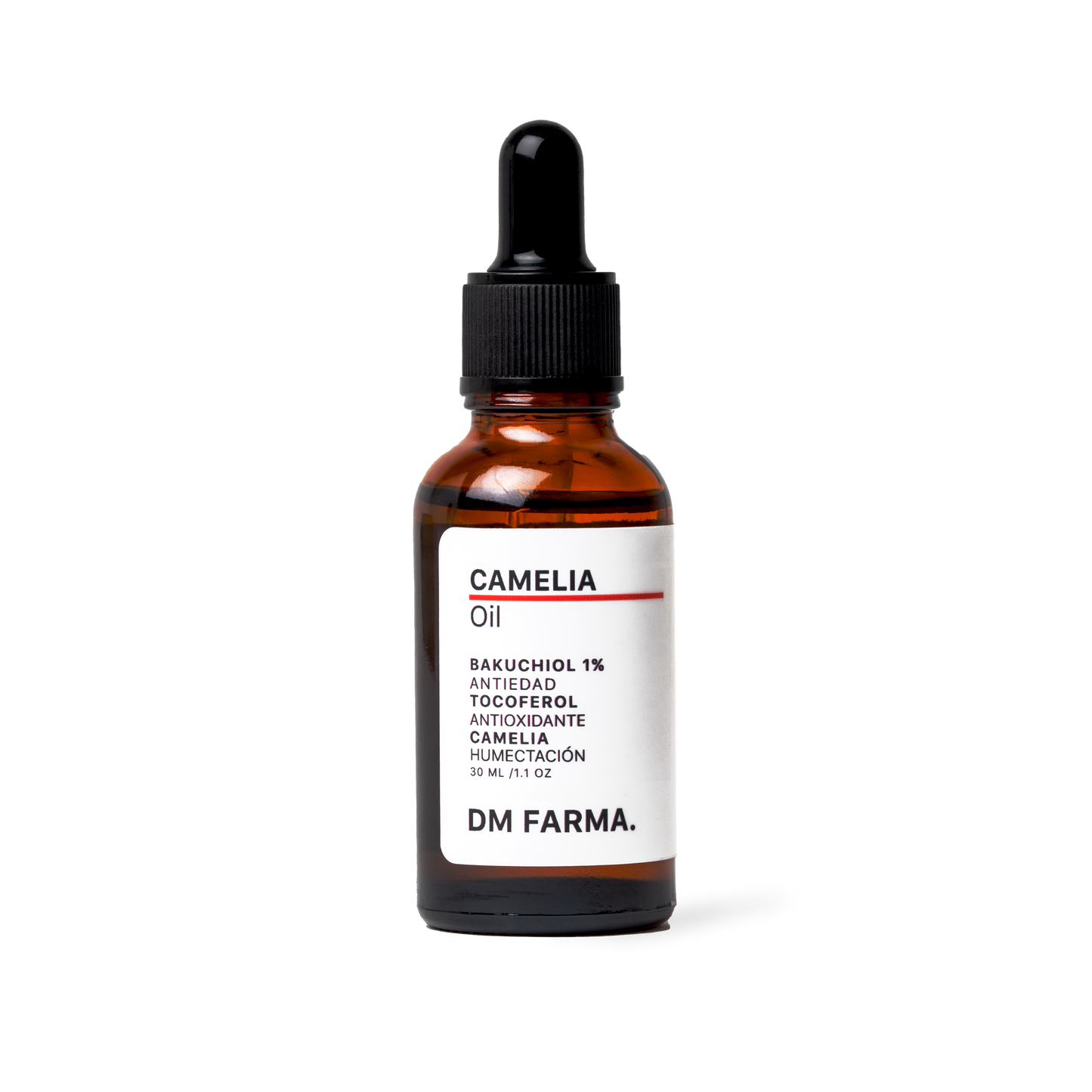 Aceite de camelia al bakuchiol 1% 30g